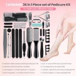 Electric Foot Callus Remover with 36-Piece Kit