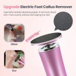 Electric Foot Callus Remover with 36-Piece Kit
