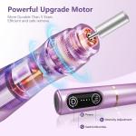 Cordless Electric Nail Drill Kit for Home Use