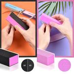 Nail Care Kit with Manicure Tools and Files