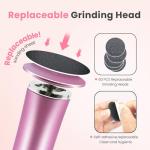 Electric Foot Callus Remover with 36-Piece Kit