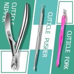 Nail Care Kit with Manicure Tools and Files