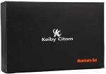 Keiby Citom 15-Piece Nail Clipper Kit