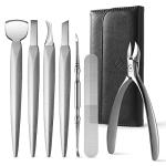 FERYES 7-Piece Professional Pedicure Tool Kit