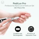PediLux Pro Electric Nail Care Kit for All