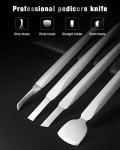 FERYES 7-Piece Professional Pedicure Tool Kit