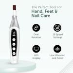 PediLux Pro Electric Nail Care Kit for All