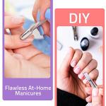 Stainless Steel Cuticle Pusher and Nail Cleaner