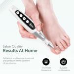 PediLux Pro Electric Nail Care Kit for All