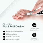 PediLux Pro Electric Nail Care Kit for All