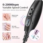 COSLUS Portable Electric Nail Drill Kit