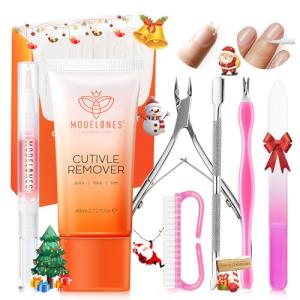 Cuticle Care Kit with Oil, Cream, and Tools