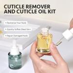 Cuticle Care Kit for Healthy Nails and Growth