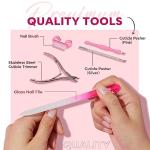 Cuticle Care Kit with Oil, Cream, and Tools