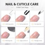 Cuticle Care Kit for Healthy Nails and Growth