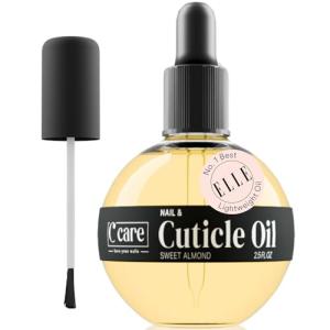 Sweet Almond Cuticle Oil for Nourished Nails