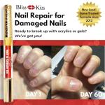 Bliss Kiss Fragrance-Free Nail Oil Cuticle Pen