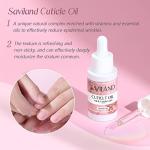 SAVILAND Cuticle Remover and Oil Nail Care Kit