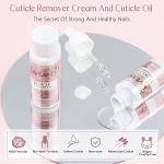 SAVILAND Cuticle Remover and Oil Nail Care Kit