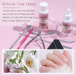 SAVILAND Cuticle Remover and Oil Nail Care Kit