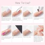 SAVILAND Cuticle Remover and Oil Nail Care Kit