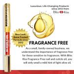 Bliss Kiss Fragrance-Free Nail Oil Cuticle Pen