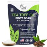 Tea Tree Oil Foot Soak with Epsom Salt 16 oz