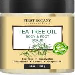 Tea Tree Oil Body & Foot Scrub with Salt