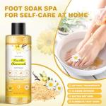 Vanilla Chamomile Foot Soak Kit for Soft Feet