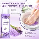 Lavender Foot Soak Kit for Soft, Smooth Feet