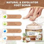Coconut & Vanilla Foot Soak Set for Healthy Feet