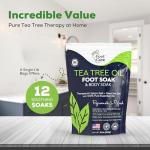 Tea Tree Oil Foot Soak with Epsom Salt 16 oz