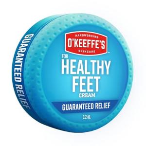 O'Keeffe's Foot Cream for Healthy, Moisturized Feet