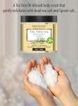 Tea Tree Oil Body & Foot Scrub with Salt