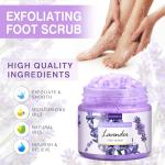 Lavender Foot Soak Kit for Soft, Smooth Feet