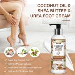 Coconut & Vanilla Foot Soak Set for Healthy Feet