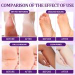 BeautiLab Lavender Pedicure Spa Kit for Tired Feet