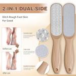 Coconut & Vanilla Foot Soak Set for Healthy Feet