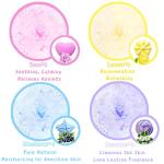 Lanwexy Tea Tree Oil Foot Soak Bombs, 16 Pack