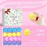 Lanwexy Tea Tree Oil Foot Soak Bombs, 16 Pack