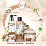 Coconut & Vanilla Foot Soak Set for Healthy Feet