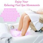 Lanwexy Tea Tree Oil Foot Soak Bombs, 16 Pack