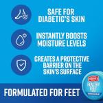O'Keeffe's Foot Cream for Healthy, Moisturized Feet