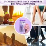 BeautiLab Lavender Pedicure Spa Kit for Tired Feet