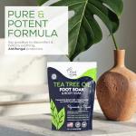 Tea Tree Oil Foot Soak with Epsom Salt 16 oz