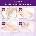 BeautiLab Lavender Pedicure Spa Kit for Tired Feet
