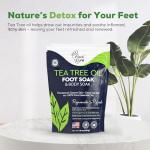Tea Tree Oil Foot Soak with Epsom Salt 16 oz