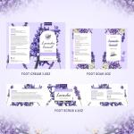 Lavender Foot Soak Kit for Soft, Smooth Feet