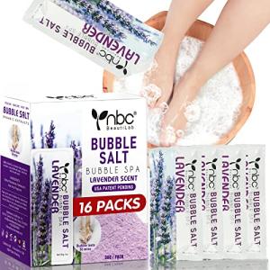 BeautiLab Lavender Foot Soak - 16 Pack