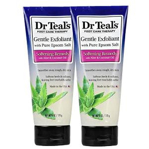 Coconut Oil Foot Scrub Gift Set (2 Pack)